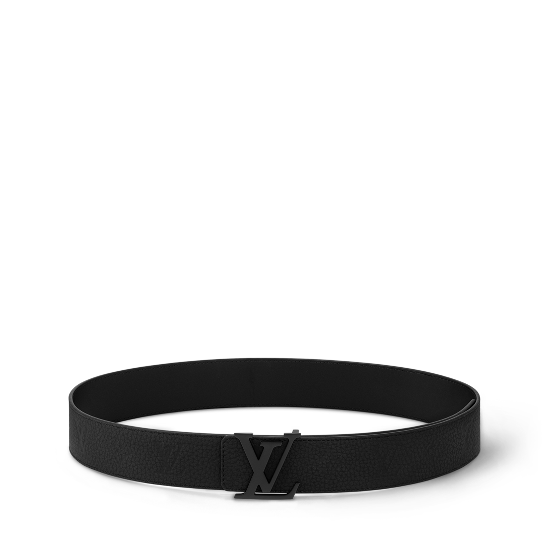 ベルト・LV イニシャル 40MM リバーシブル トリヨン・モノグラム｜ルイ